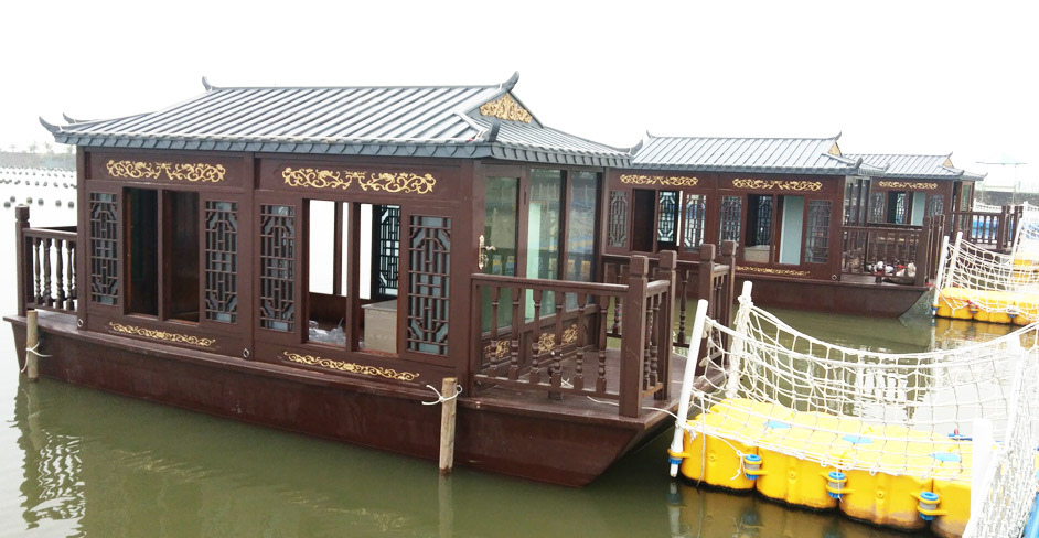 景觀(guān)裝飾船