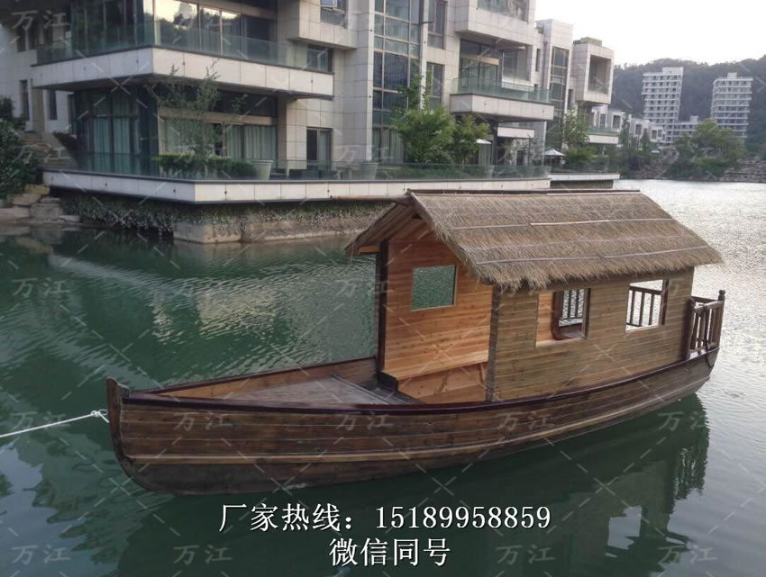 歐式觀光船