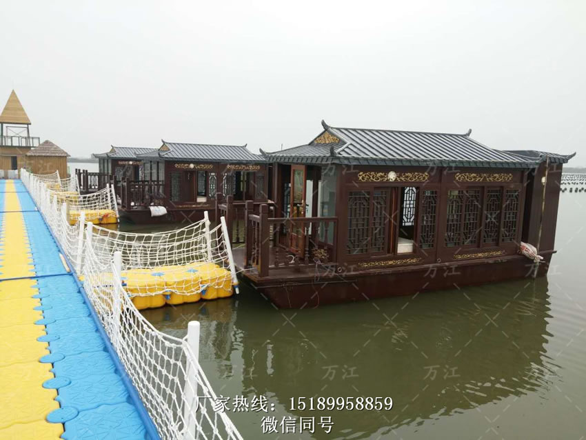廣東水上賓館船