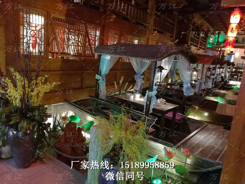 青海西寧特色單蓬船