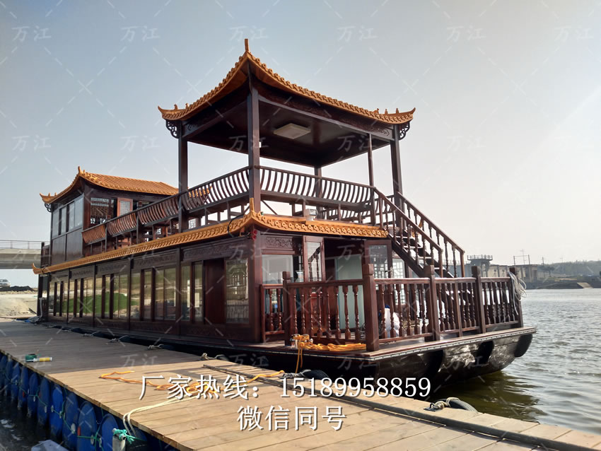 16米威海畫舫