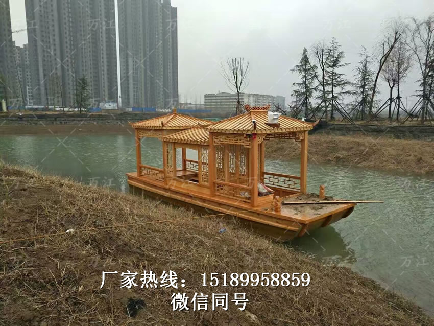 鏤空畫舫